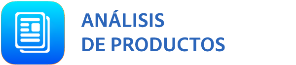 Análisis de productos y servicios