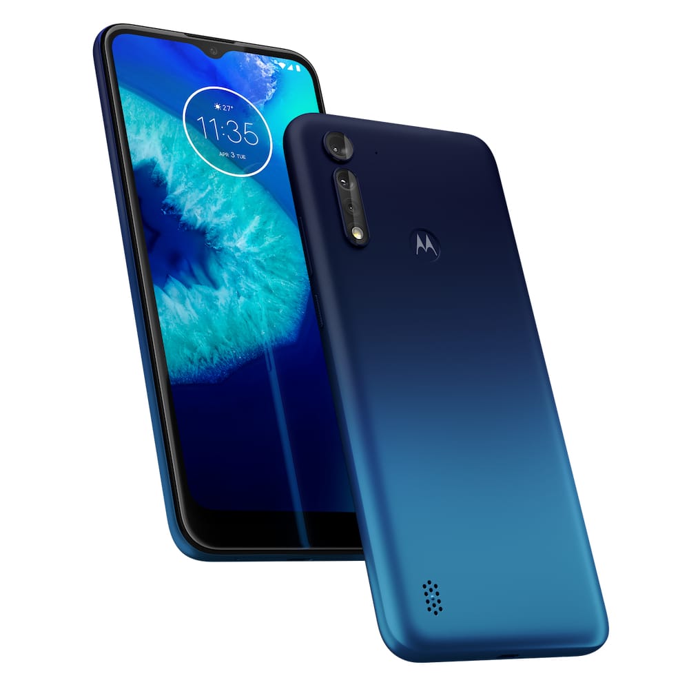 El nuevo Moto G8 Power Lite llega a Perú a través de Claro