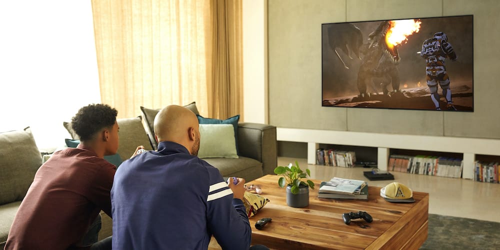 Disfruta de la tendencia de juegos retro en la nueva serie 2020 LG OLED TV