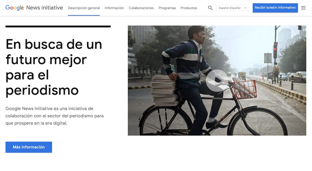 Google apoya a redacciones de Iberoamérica en innovación e inclusión periodística
