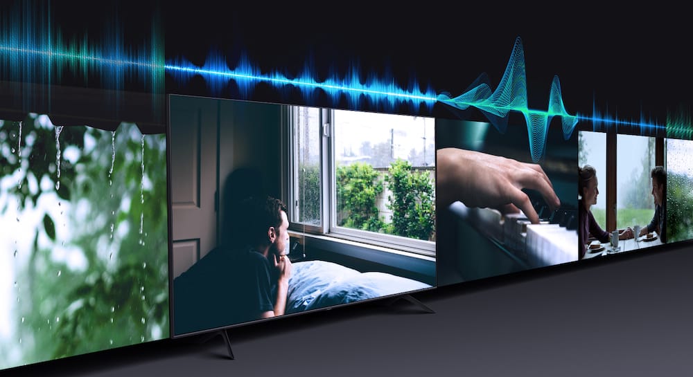 Nueva tecnología de sonido en la gama QLED 8K de Samsung 2020