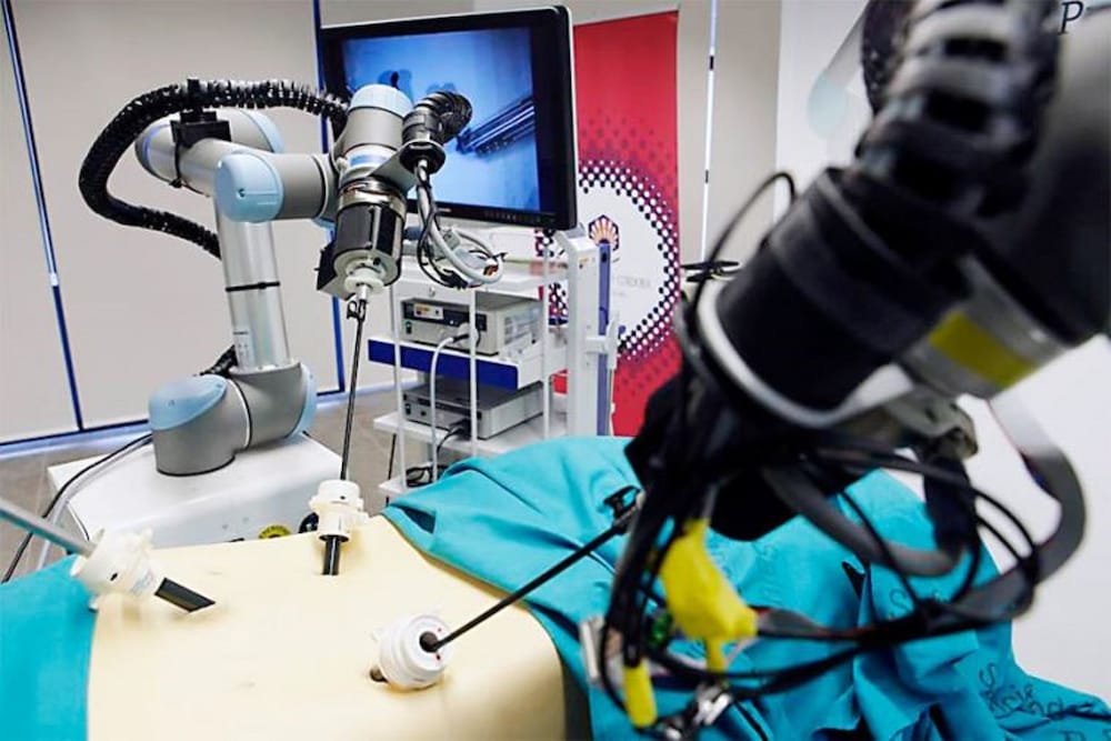 Robot peruano brinda apoyo en operaciones quirúrgicas