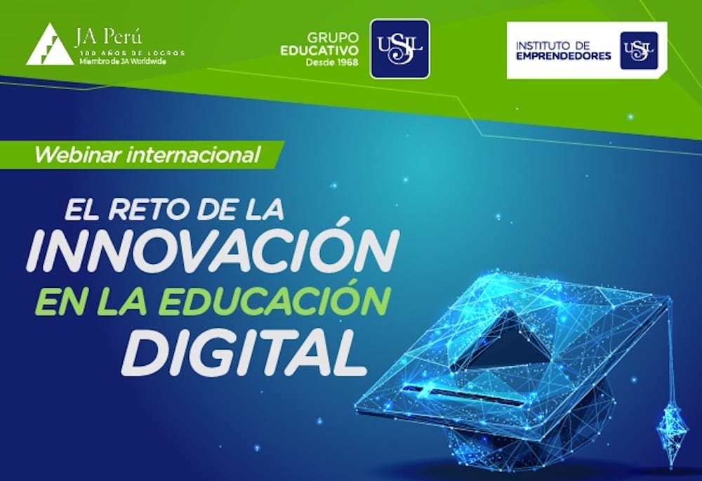 Webinar internacional: El reto de la innovación en la educación digital