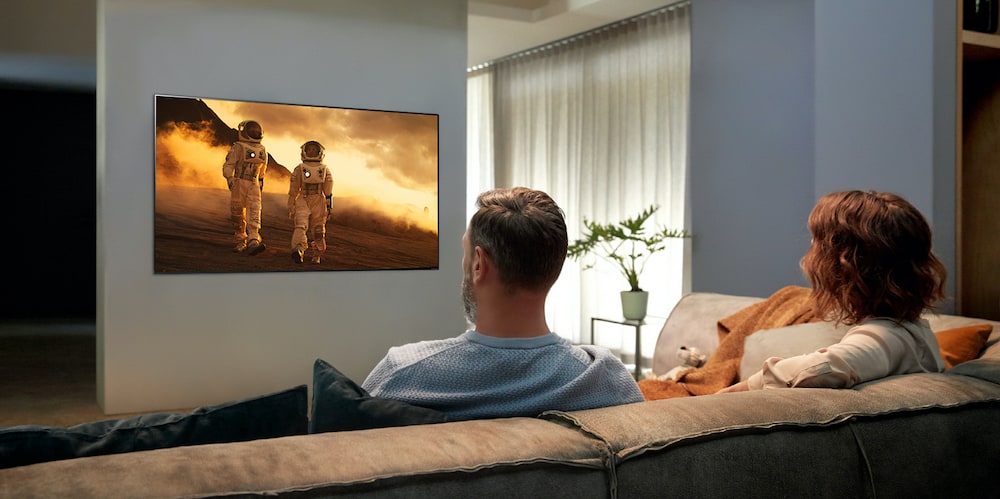 4 razones para elegir el televisor OLED GX Galería de LG