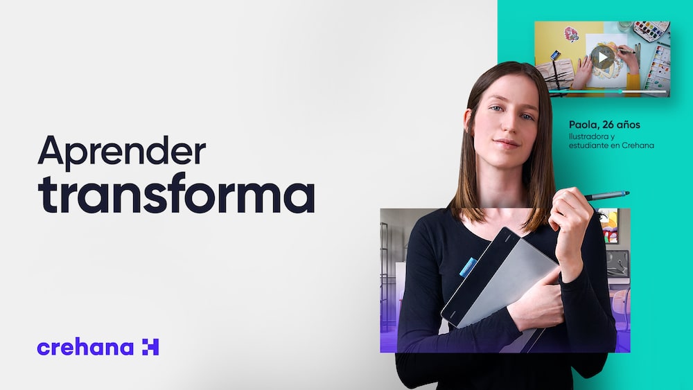 Aprender Transforma de Crehana