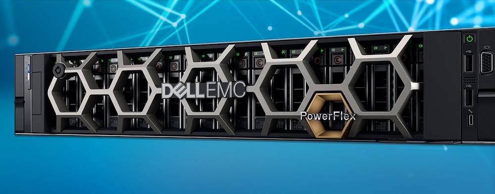 Dell EMC PowerFlex: Almacenamiento definido por software