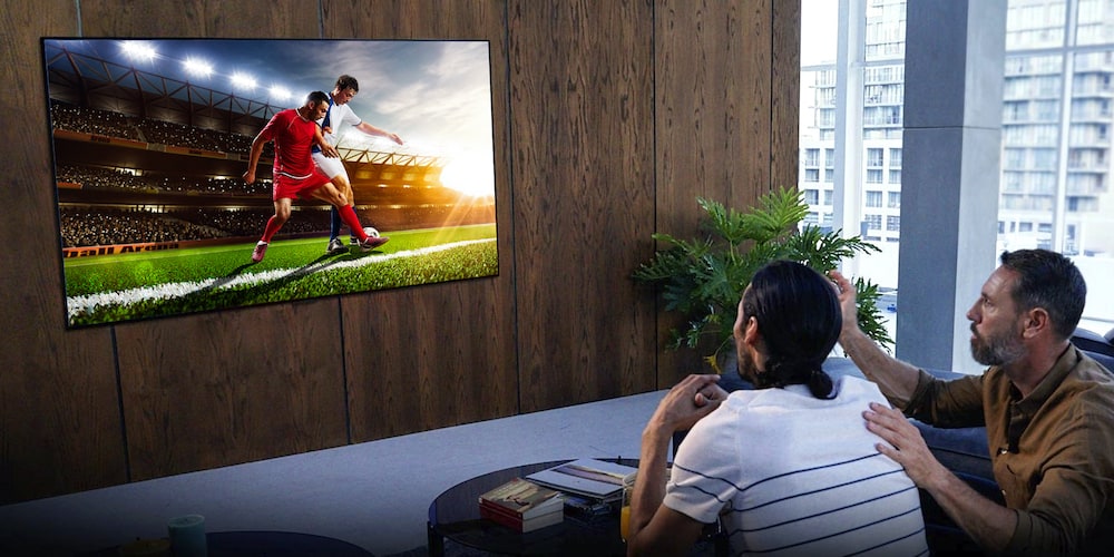 4 razones para elegir el televisor OLED GX Galería de LG