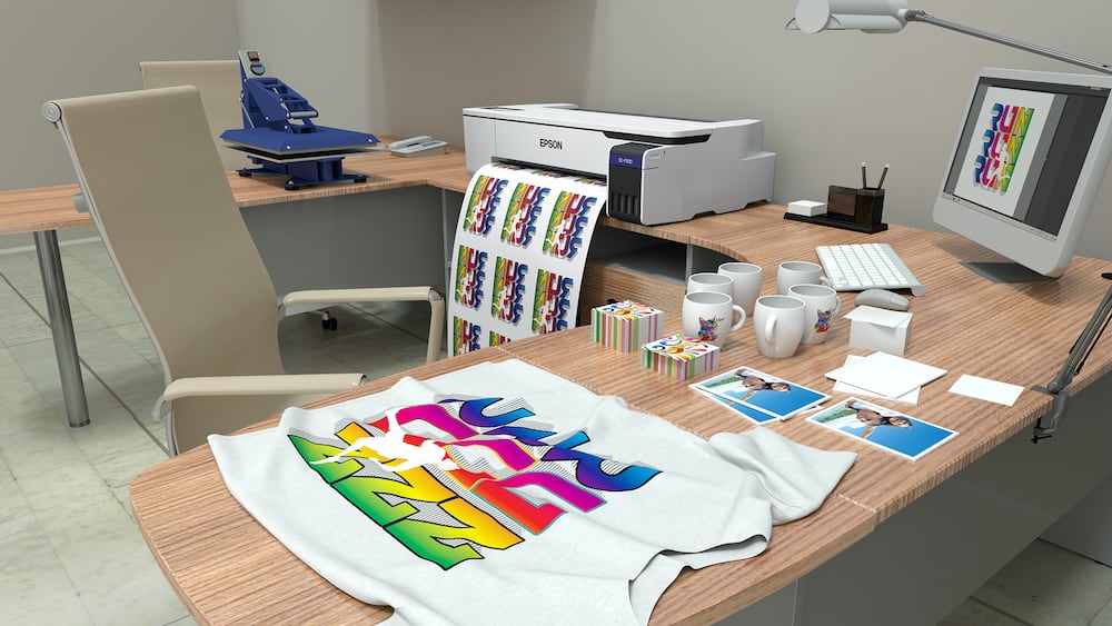 Epson SureColor F570, la impresora para emprendedores