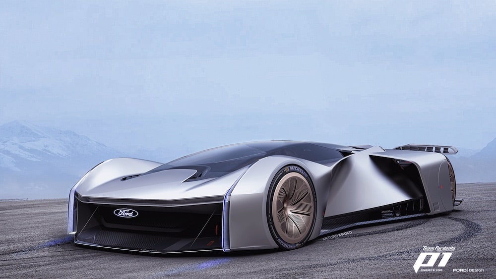 Gamescom 2020 y el vehículo Ford de competición virtual