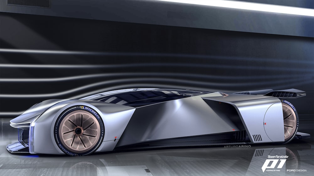Gamescom 2020 y el vehículo Ford de competición virtual
