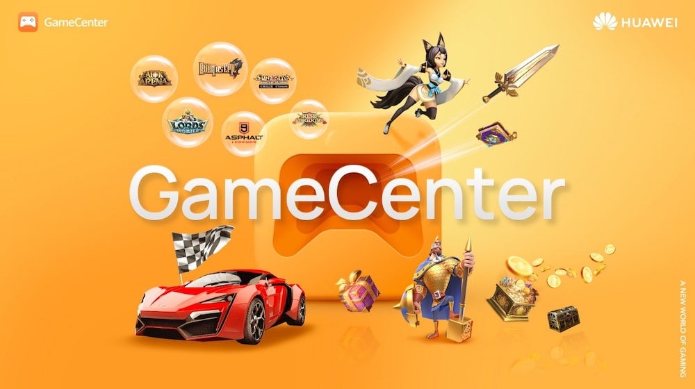 Huawei GameCenter: El nuevo centro de videojuegos para dispositivos