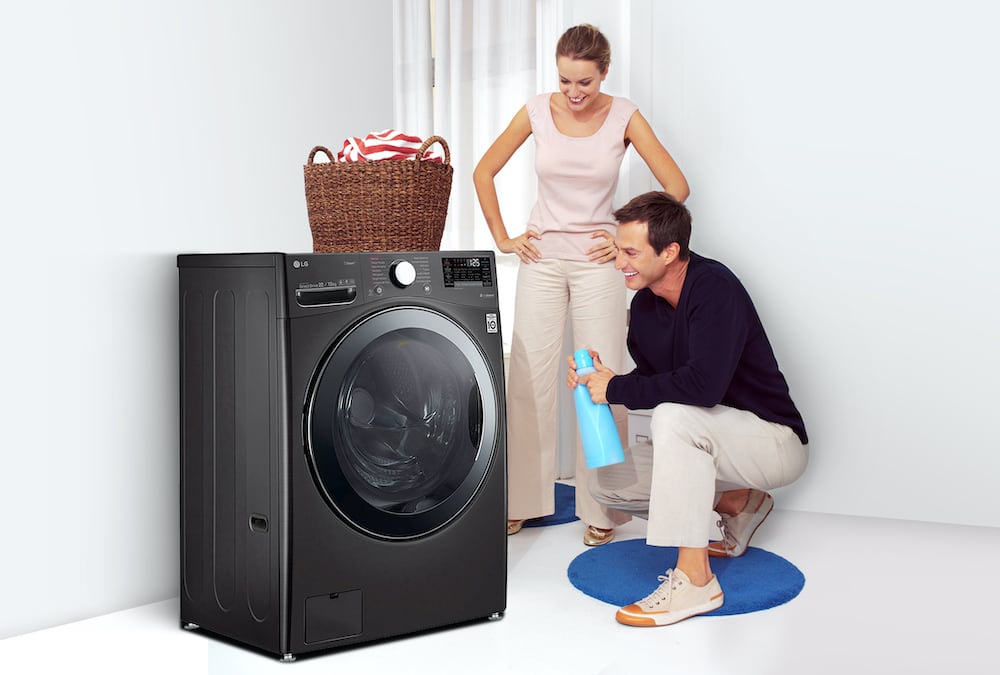 Beneficios de las lavadoras LG con inteligencia artificial