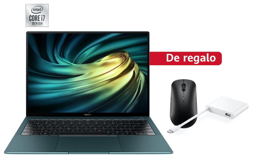 Laptop Huawei MateBook X Pro cuida de tu privacidad con su diseño