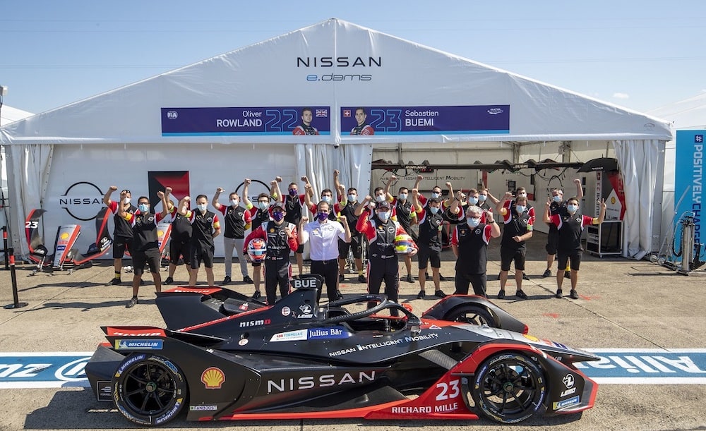 Nissan e.dams, subcampeón de la sexta temporada de la Fórmula E