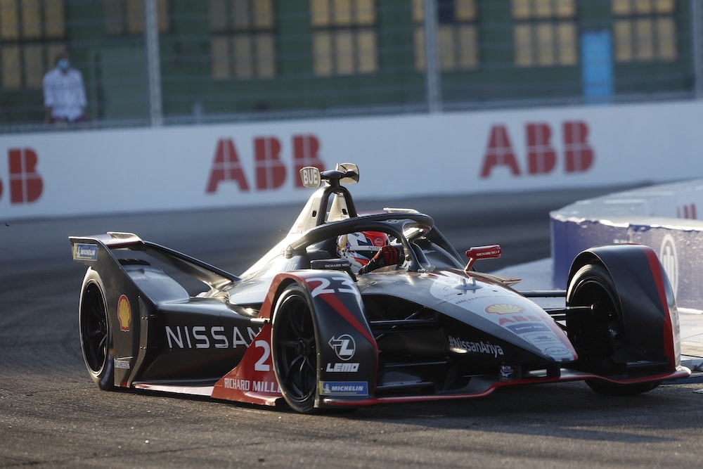 Nissan e.dams en la temporada 2019/20 de la Fórmula E