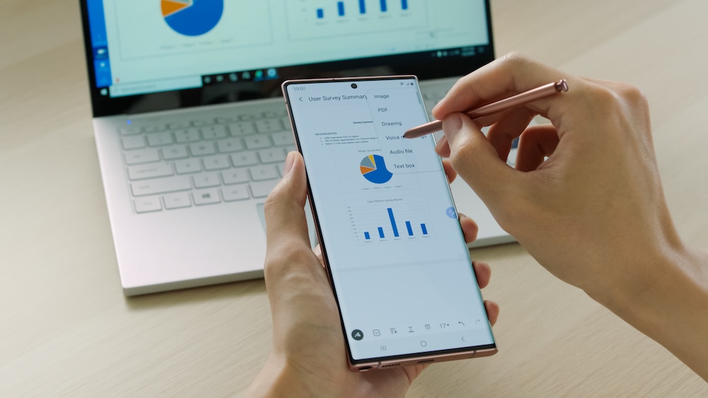 Mirando hacia atrás en la historia de innovación del S Pen