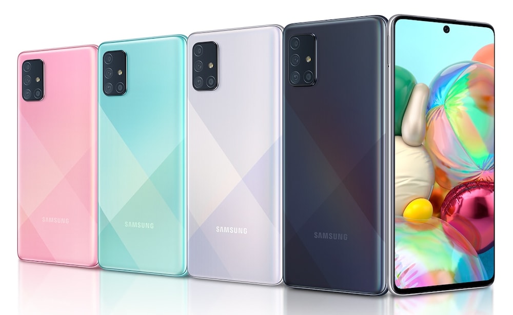 Tecnologías premium que Samsung está incluyendo en la línea A