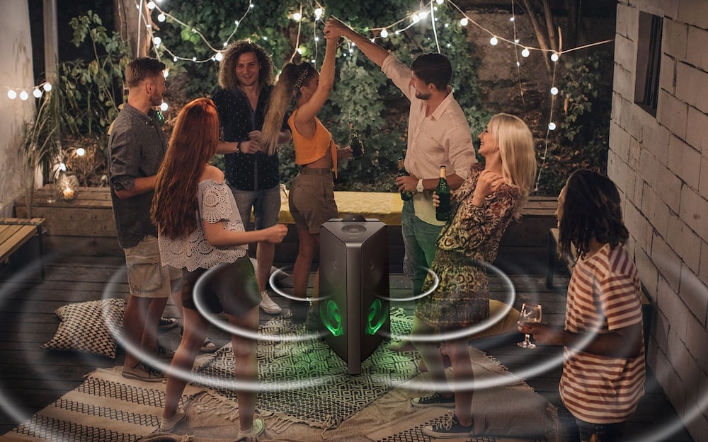 Samsung Giga Party Audio te permite disfrutar tu música favorita