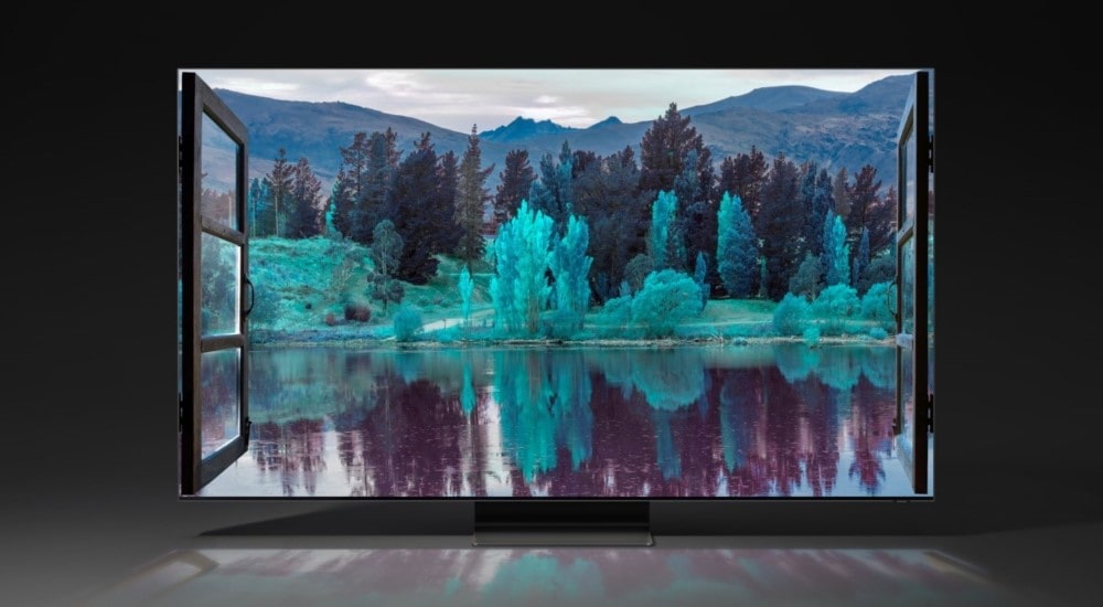 Samsung explica por qué son mejores los televisores grandes