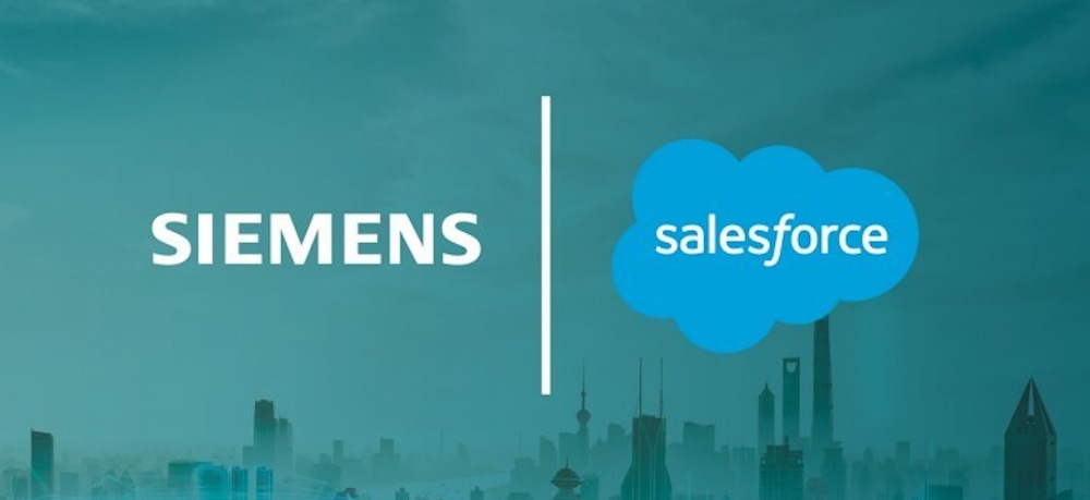 Siemens y Salesforce mejoran la seguridad en el puesto del trabajo