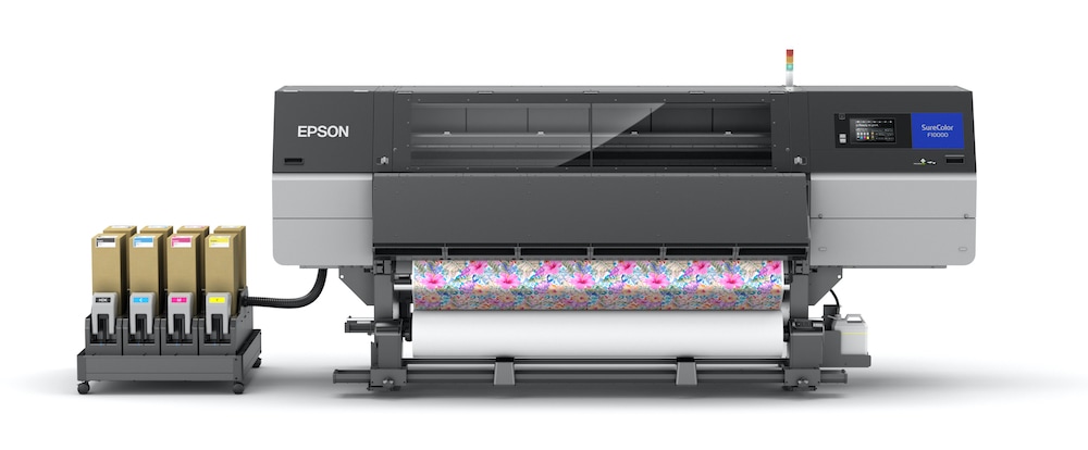 Epson presenta en Latinoamérica su primera impresora textil de 76"