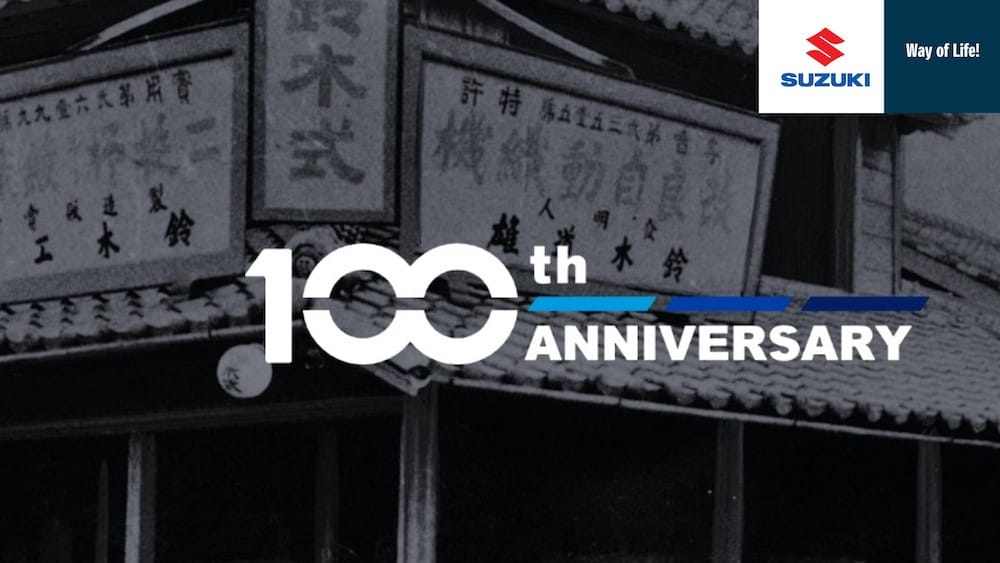 Suzuki: 100 años de historia alrededor del mundo