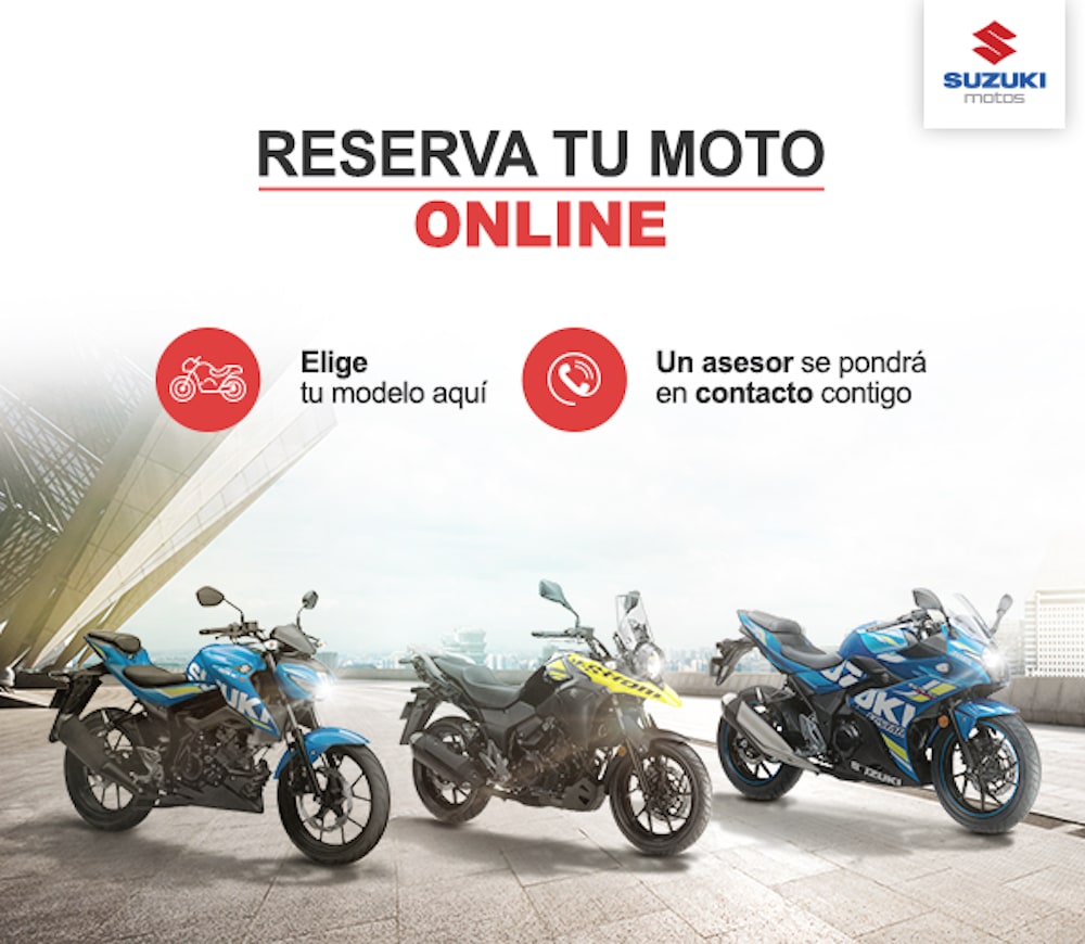 Suzuki Motos lanza plataforma eCommerce en Perú