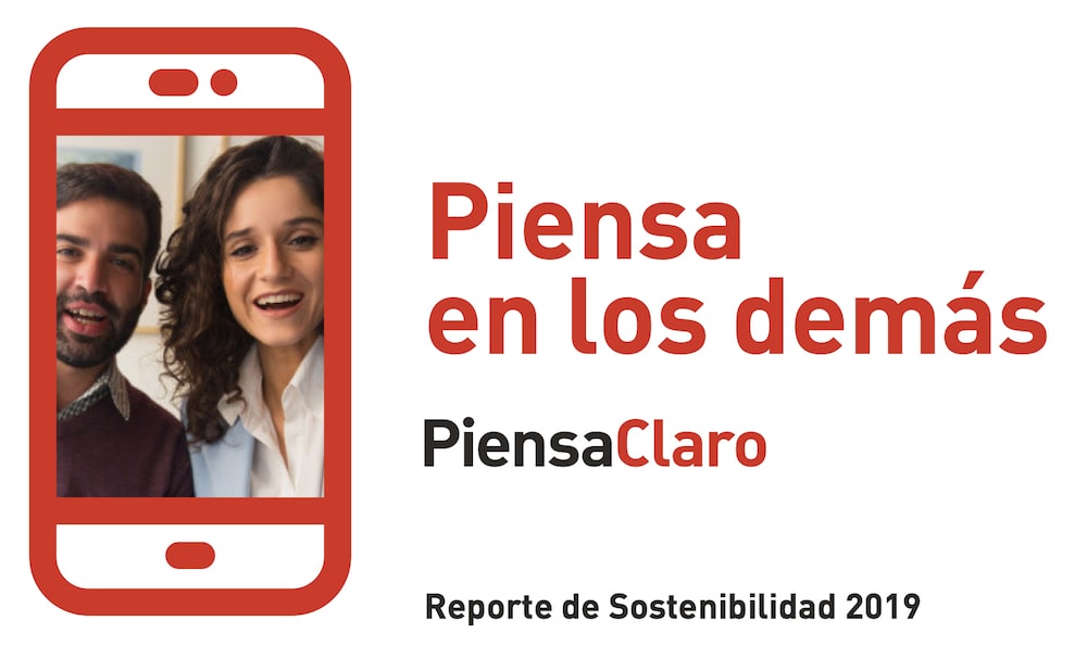Reporte de Sostenibilidad 2019 de Claro Perú