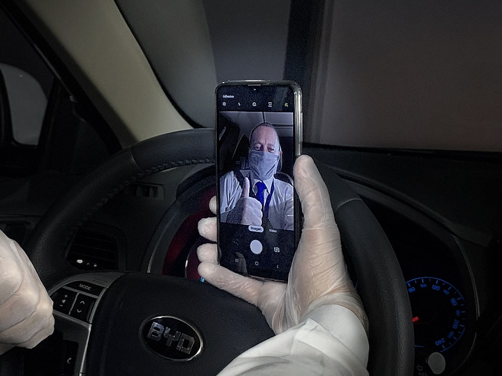 Inteligencia artificial para el control de COVID-19 en taxistas