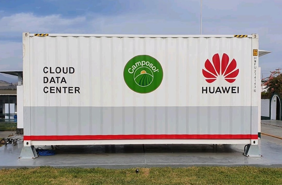 Camposol se renueva y usa DC Container de Huawei