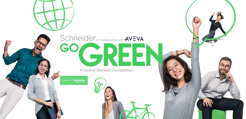 Competencia mundial Schneider Go Green 2021