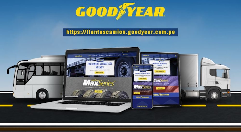 Nueva plataforma online de Goodyear