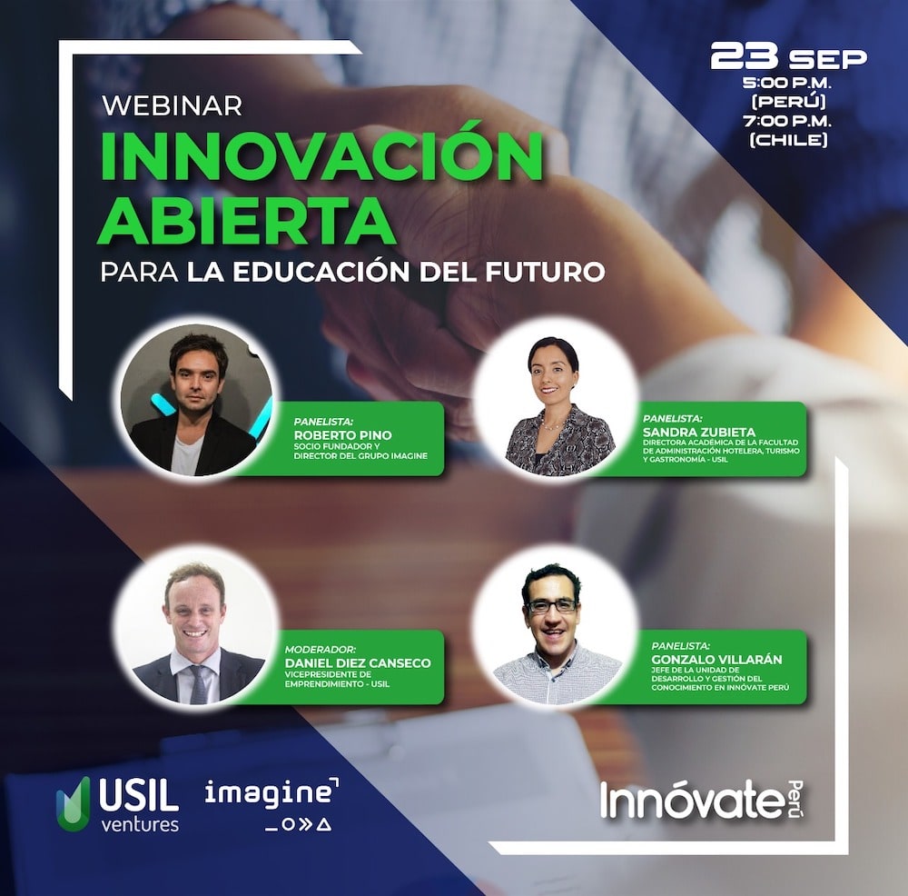 USIL lanza el primer programa de innovación abierta