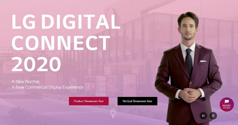 LG Digital Connect 2020 presenta lo último en cartelería digital