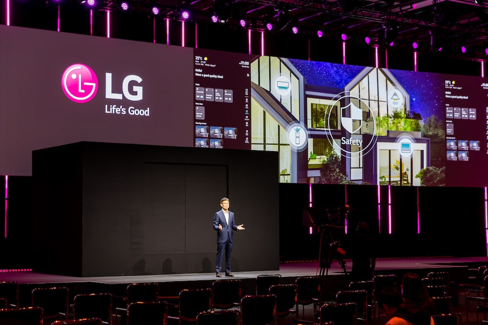 Life's Good from Home: La visión de LG para hogares