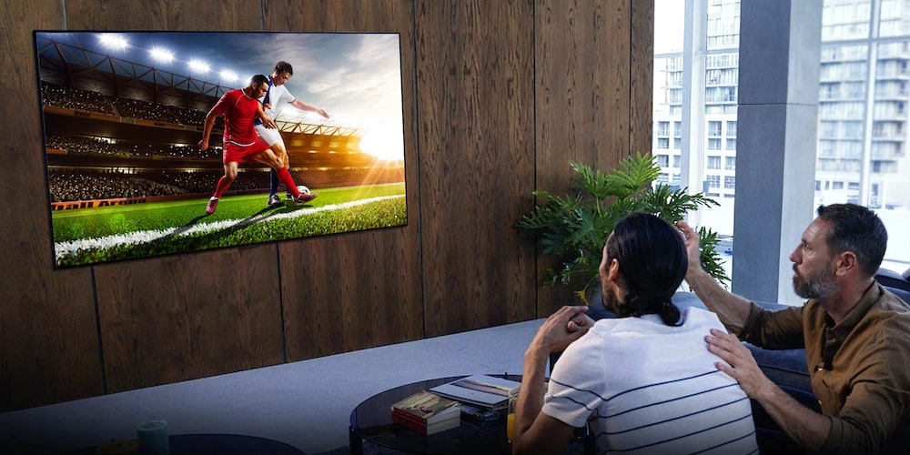 Televisores LG, ¿los mejores para ver partidos de fútbol?