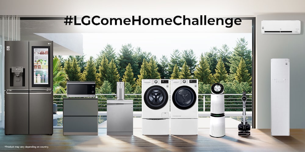 #LGComeHomeChallenge redefine el valor de la familia y el hogar