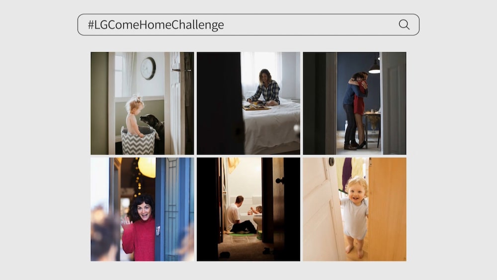 #LGComeHomeChallenge redefine el valor de la familia y el hogar