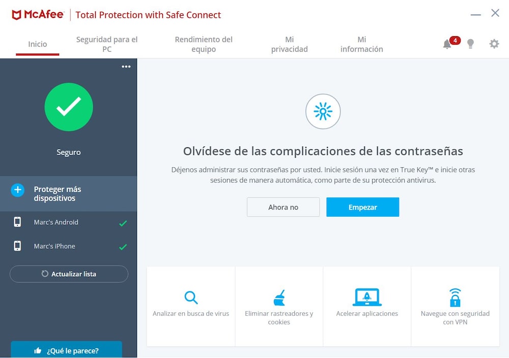 Nuevos productos de McAfee enfocados al teletrabajo