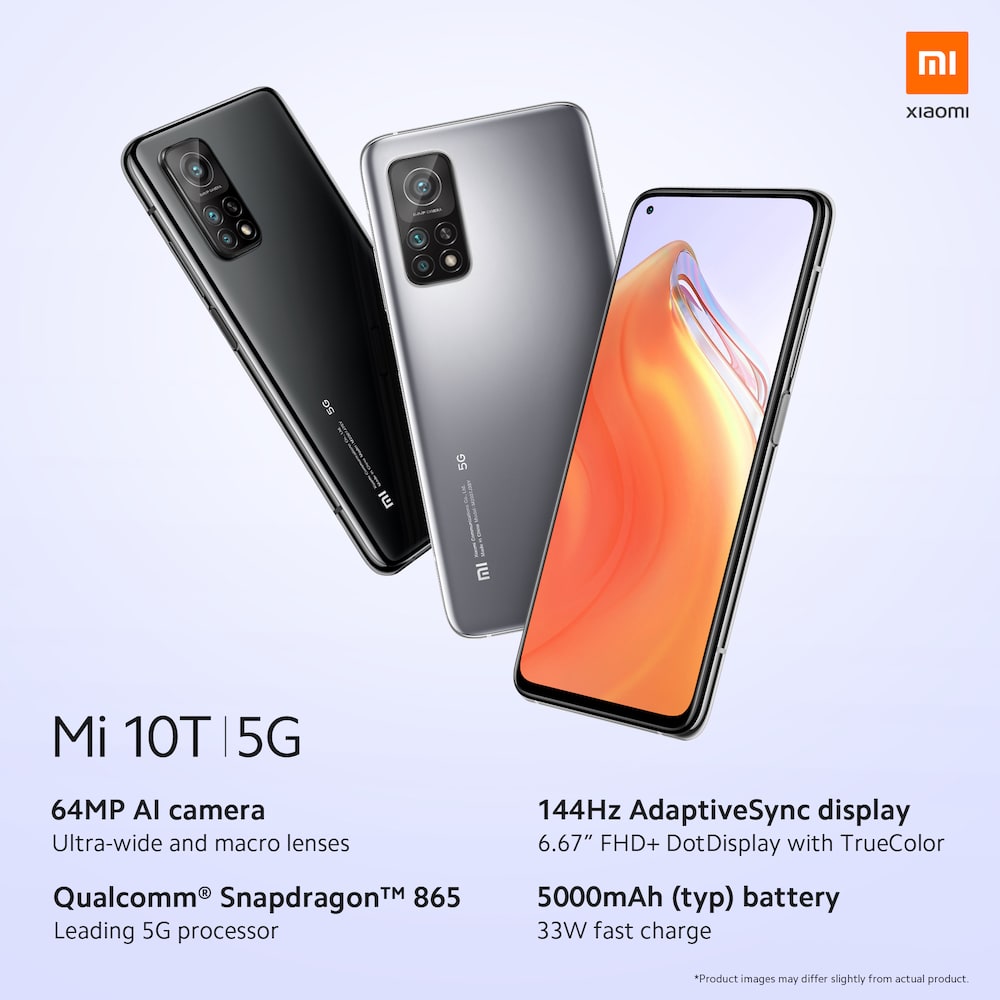 La serie Mi 10T de Xiaomi con un alto rendimiento