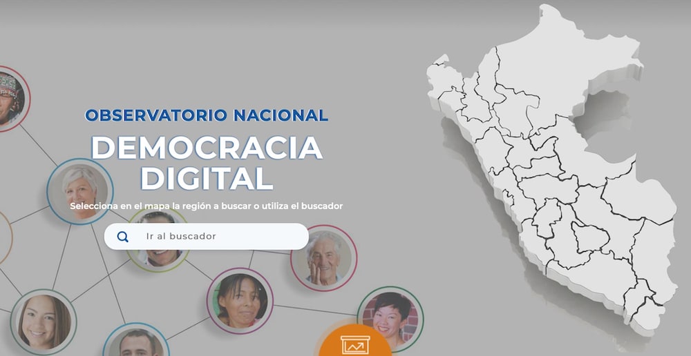 Exitosa edición del Premio Nacional Democracia Digital 2020