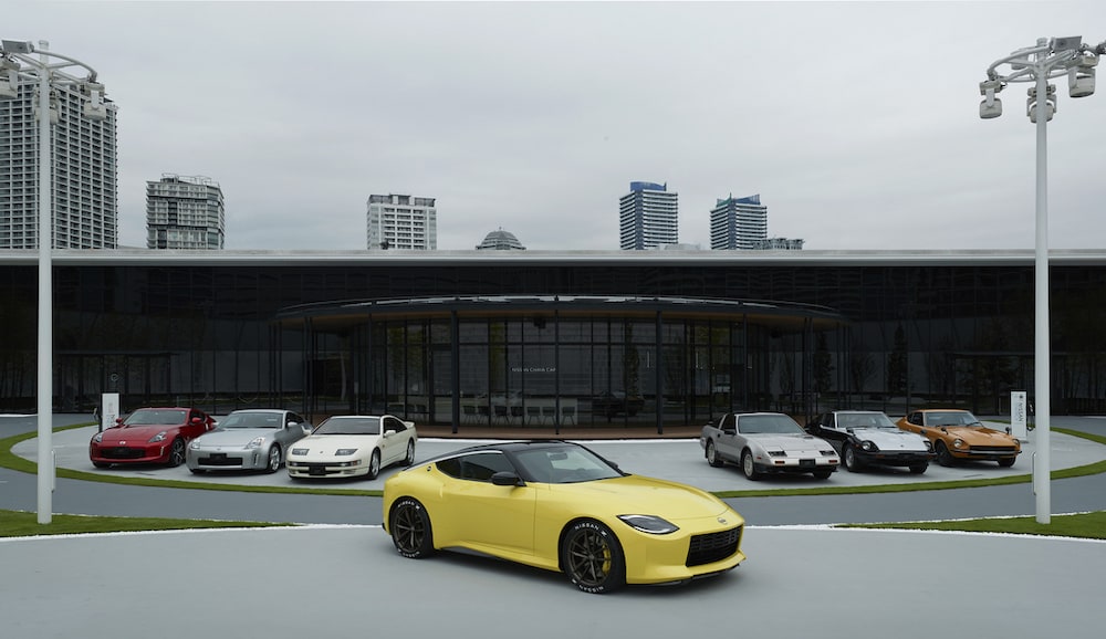 Nissan Z Proto mira hacia el futuro, inspirado por su pasado