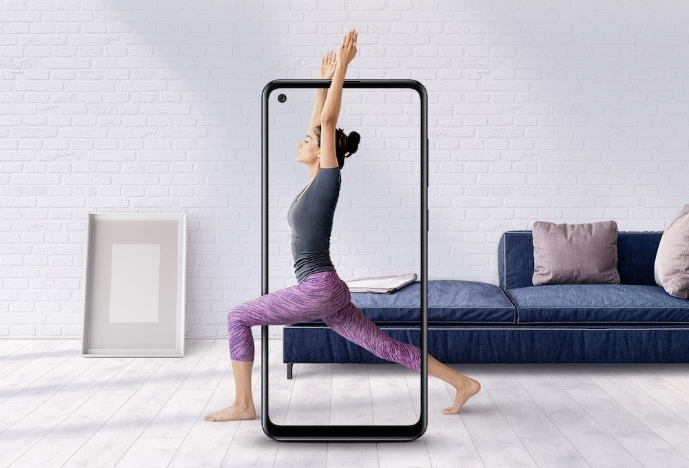 Nuevos smartphones Samsung de la línea 2020