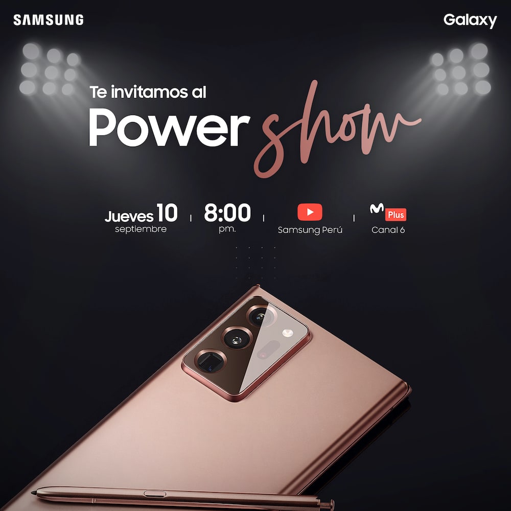 Samsung te invita a participar del Galaxy Power Show