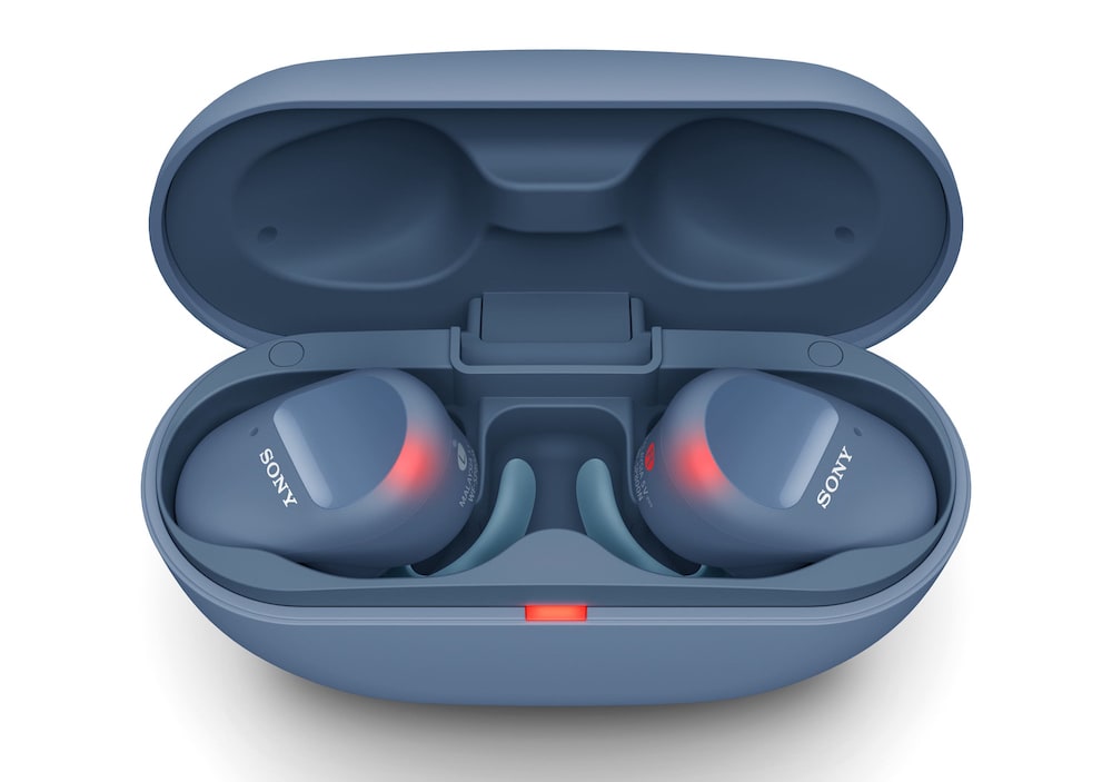 Nuevos auriculares inalámbricos deportivos WF-SP800N de Sony