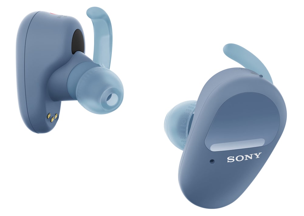 Nuevos auriculares inalámbricos deportivos WF-SP800N de Sony