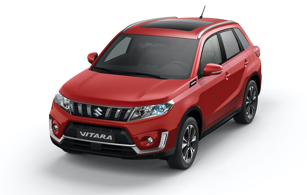 Boosterjet, la tecnolog&iacute;a del la Suzuki Vitara y Suzuki S-Cross