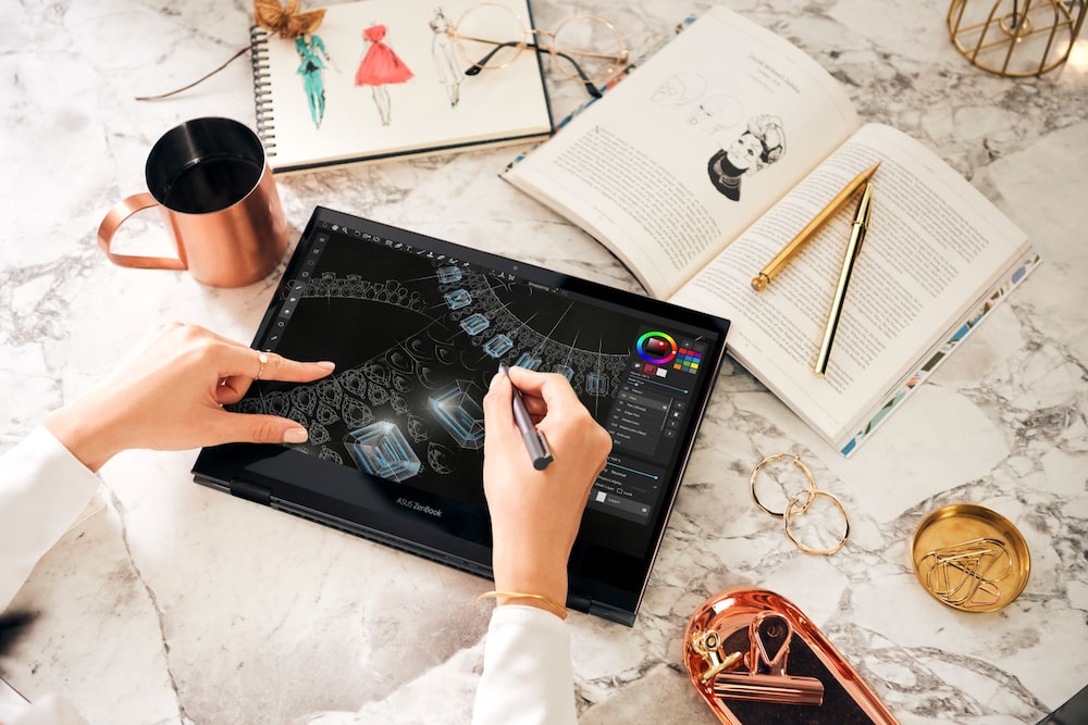Asus lanzó su nueva laptop ZenBook Flip