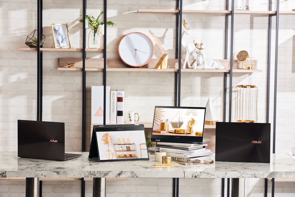 Asus lanz&oacute; su nueva laptop ZenBook Flip