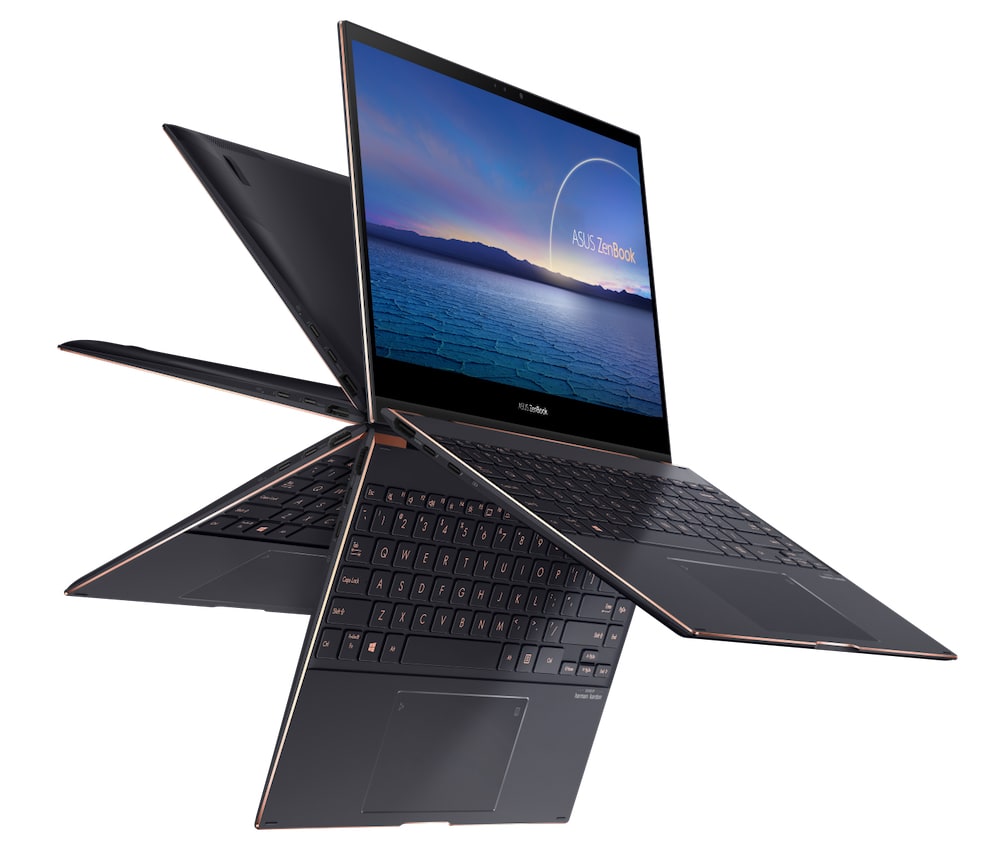 Asus lanzó su nueva laptop ZenBook Flip